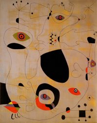 Joan Miro Port painting