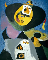 Joan Miro Portrait No. 1