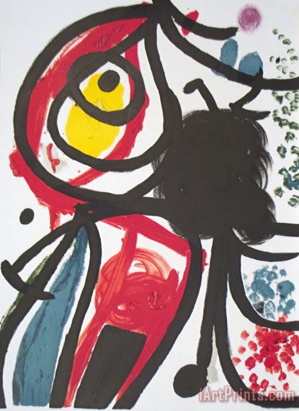 Joan Miro Sculptures Fiac Art Painting