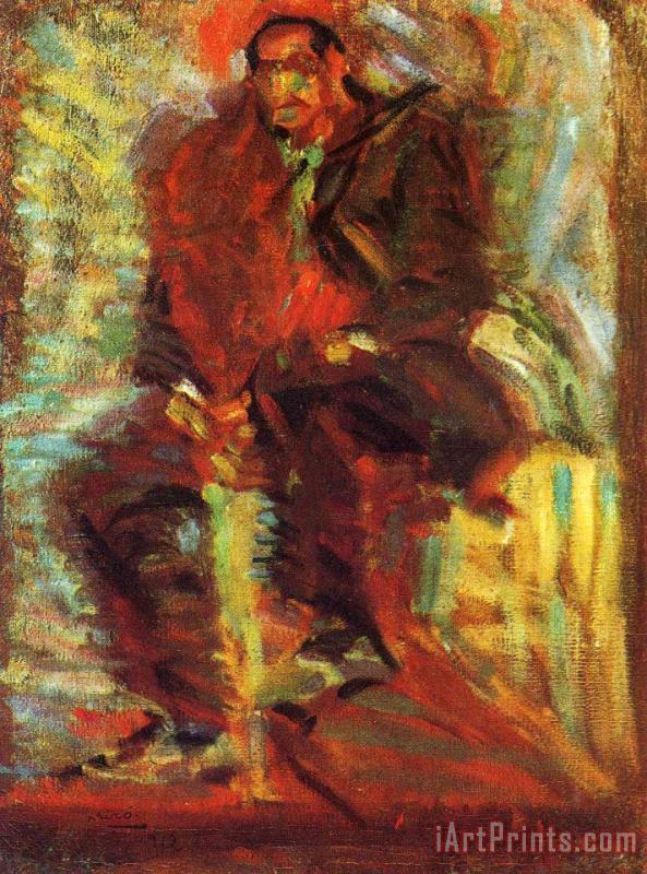 Joan Miro The Farmer Art Painting