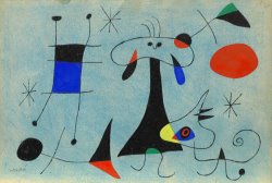 Joan Miro The Sun (el Sol), 1949