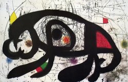 Joan Miro Untitled