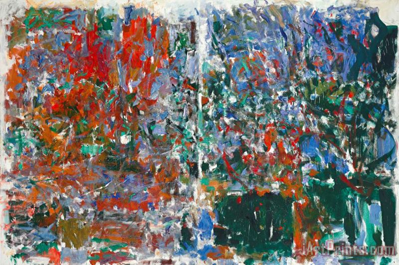Joan Mitchell Aires Pour Marion, 1975 Art Painting