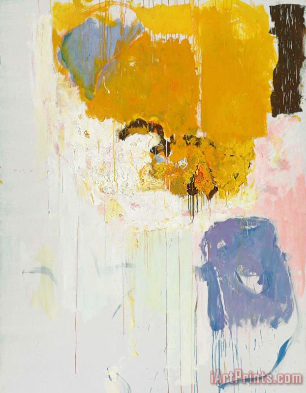 Joan Mitchell Allo, Amelie, 1973 Art Painting