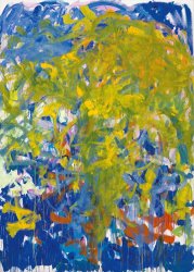 Joan Mitchell Before, Again III, 1985