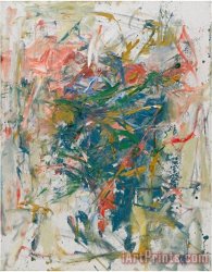 Joan Mitchell Composition