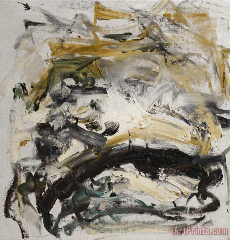 Joan Mitchell Composition, Circa 1957 Art Painting