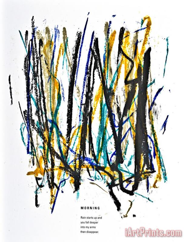 Joan Mitchell Morning, 1992 Art Painting