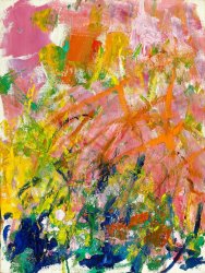 Joan Mitchell Petit Matin, 1982