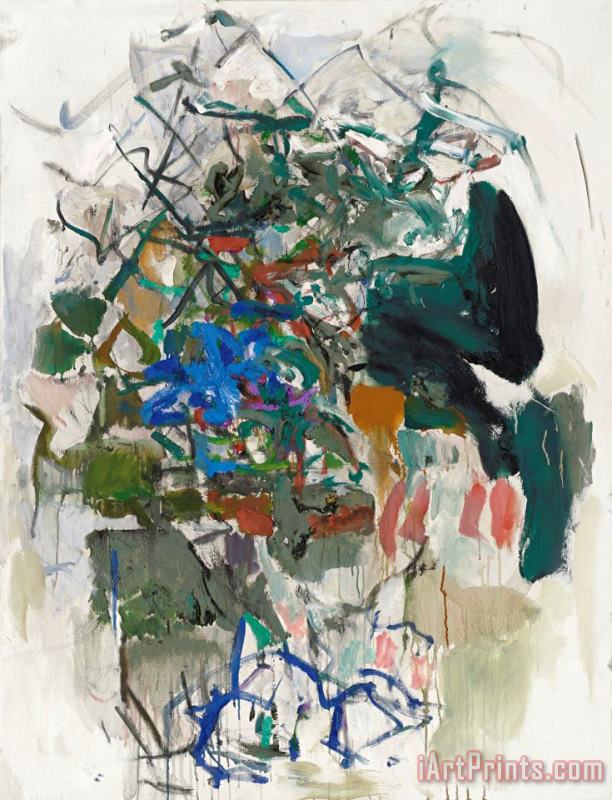 Joan Mitchell Terrain Vague, 1965 Art Painting