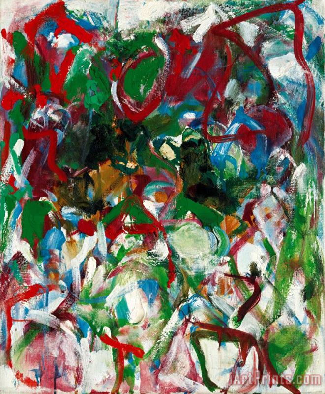 Joan Mitchell Untitled Art Painting