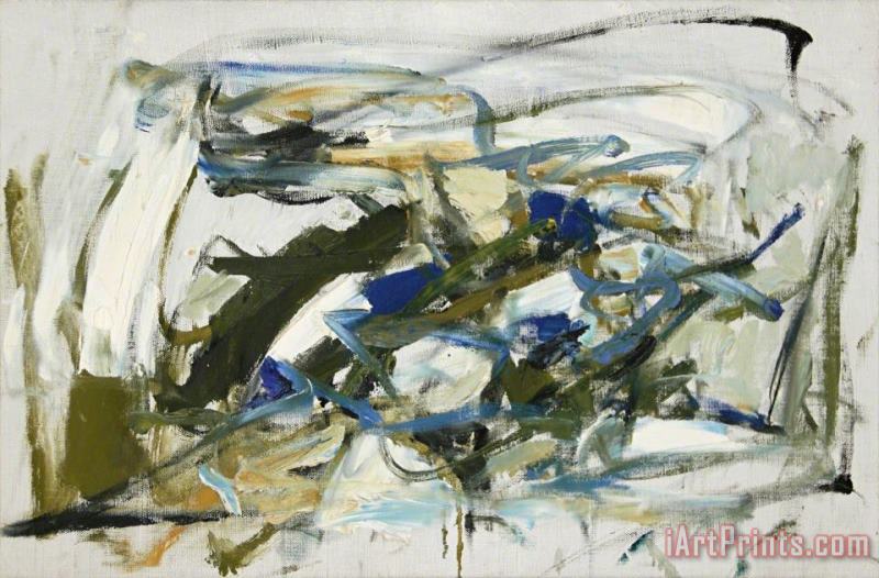 Joan Mitchell Untitled, 1957 Art Painting