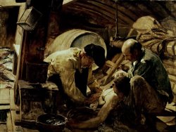 Joaquin Sorolla y Bastida And they Still Say Fish is Expensive painting