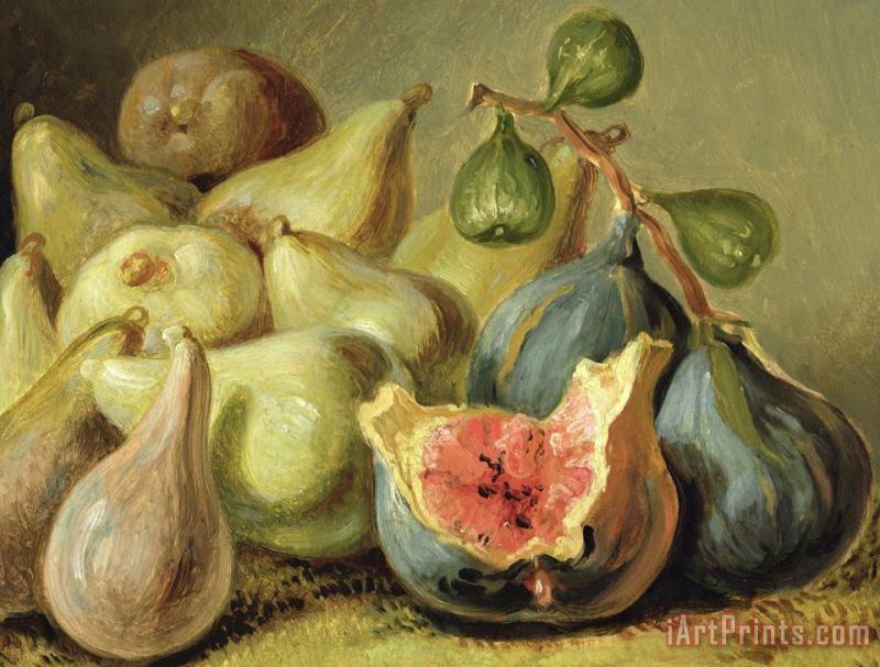 Johann Heinrich Wilhelm Tischbein Fruit Still Life Art Painting