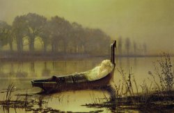 John Atkinson Grimshaw The Lady of Shalott