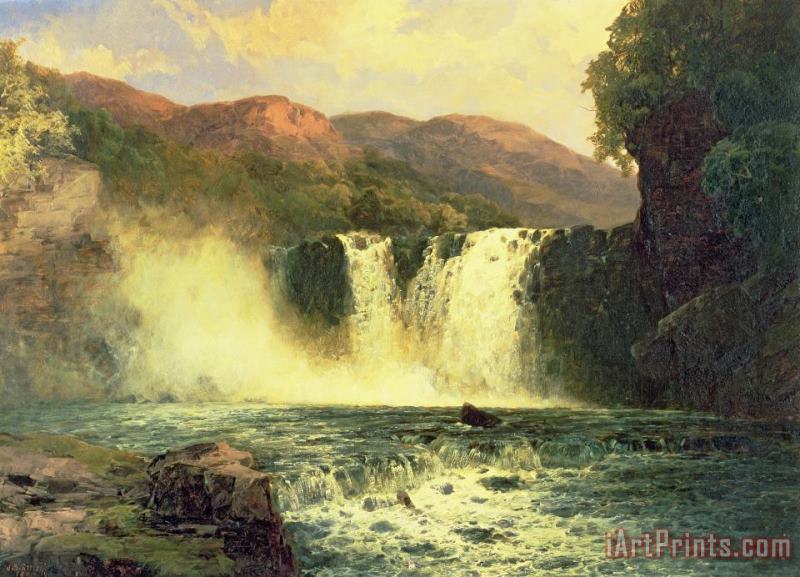 John Brandon Smith The Waterfall Art Painting