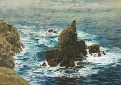 John Brett Land's End painting