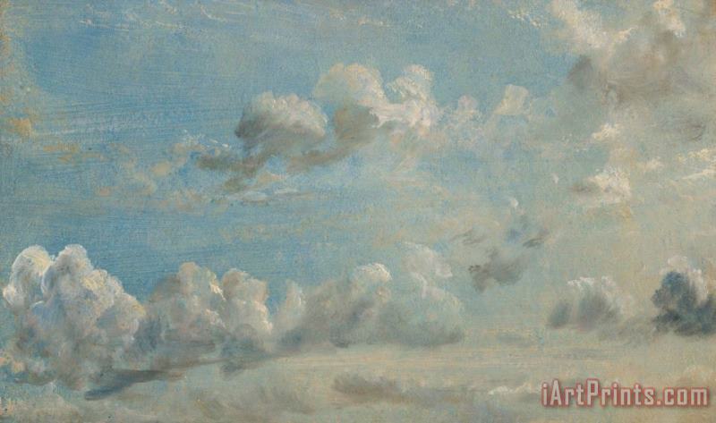 John Constable Cloud Study 10 Art Painting