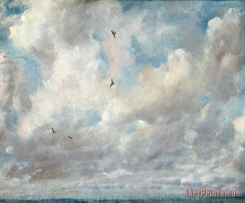 John Constable Cloud Study 3 Art Painting