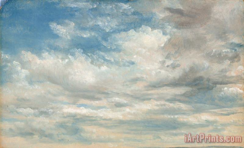 Clouds painting - John Constable Clouds Art Print