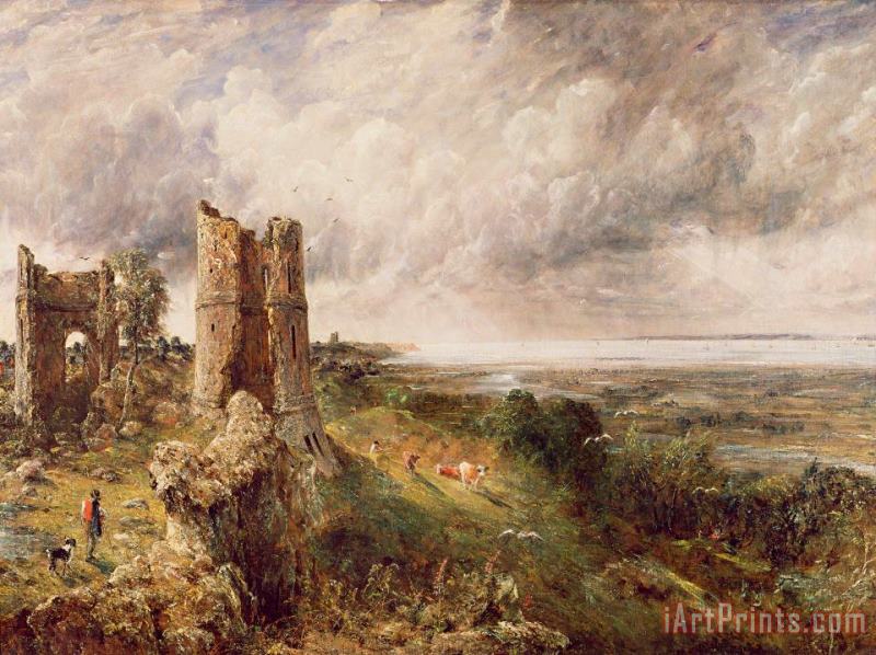 John Constable Hadleigh Castle Art Painting