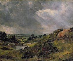 John Constable Hampstead Heath