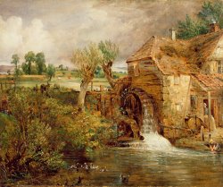John Constable Mill at Gillingham - Dorset