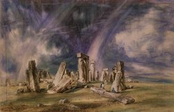 John Constable Stonehenge