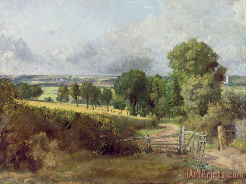 John Constable The Entrance to Fen Lane by Constable John Art Painting