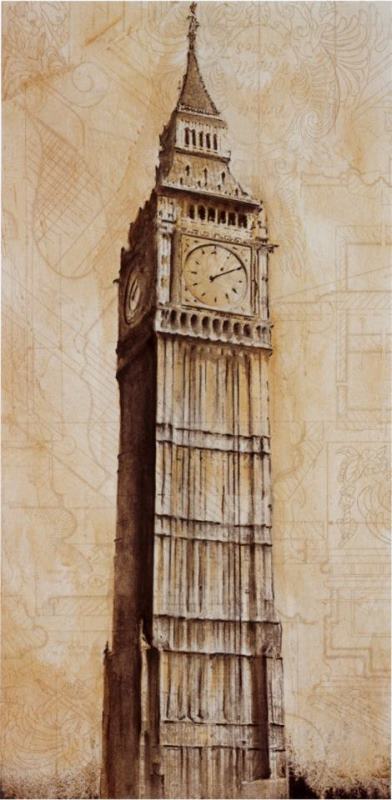 John Douglas Big Ben Art Print