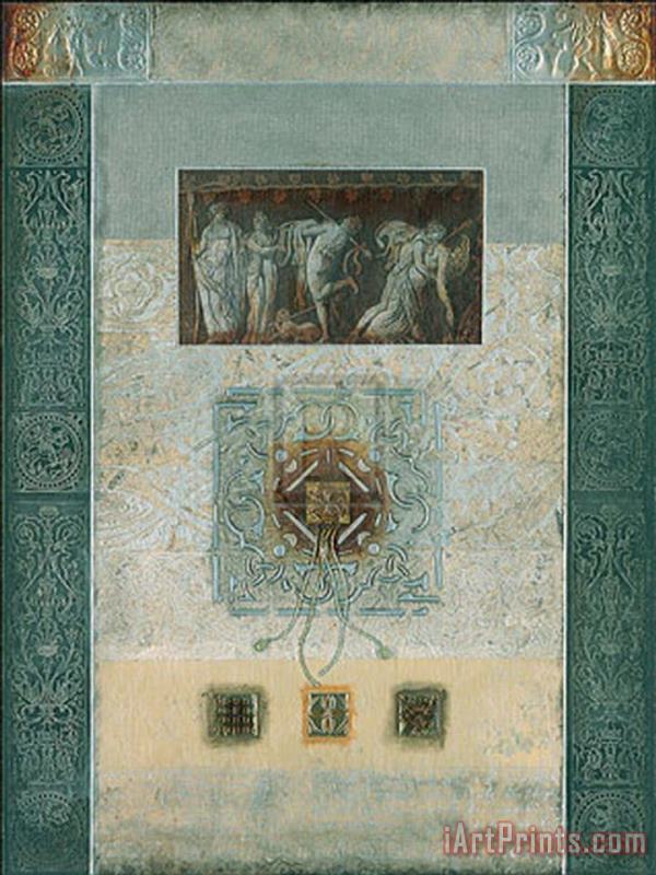 John Douglas Romanesque I Art Print