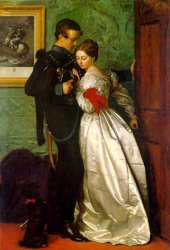 John Everett Millais The Black Brunswicker