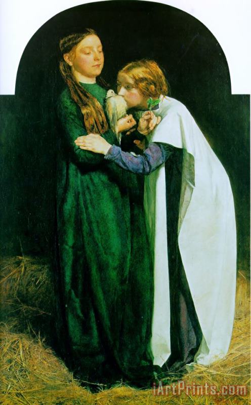 The Return of The Dove to The Ark painting - John Everett Millais The Return of The Dove to The Ark Art Print
