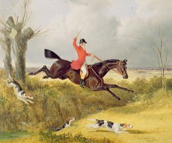 John Frederick Herring Snr Clearing a Ditch painting