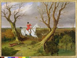 John Frederick Herring Snr The Suffolk Hunt - Gone Away