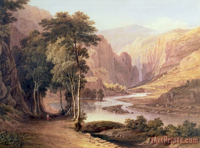 John Glover Tasmanian Gorge Art Painting