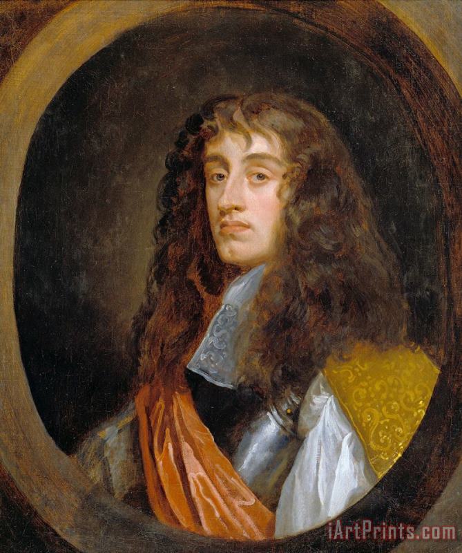 John Greenhill James II As Duke of York Art Print