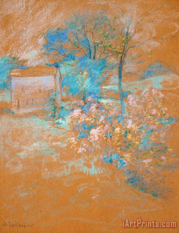 Spring painting - John Henry Twachtman Spring Art Print