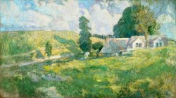 John Henry Twachtman Summer painting