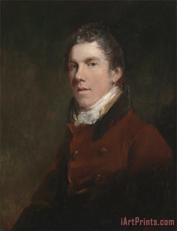 Sir David Wilkie painting - John Jackson Sir David Wilkie Art Print