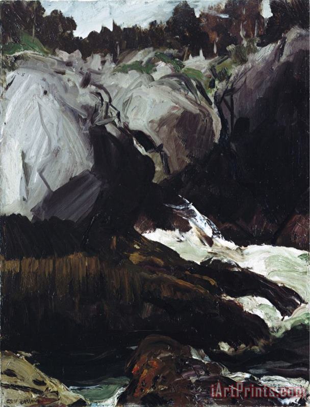 Gorge And Sea 1911 painting - John James Audubon Gorge And Sea 1911 Art Print