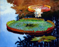John Lautermilch A Day of Peace painting
