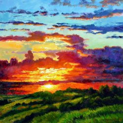 John Lautermilch Evenings Final Glow