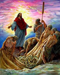 John Lautermilch Jesus Appears to the Fishermen