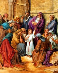 John Lautermilch Jesus as a Child