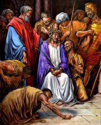 John Lautermilch Jesus Tormented