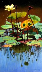 John Lautermilch Lotus In July