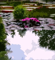 John Lautermilch Patterns of Peace painting