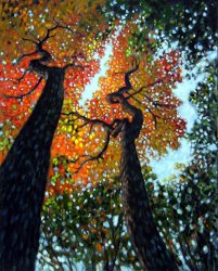 John Lautermilch Reaching for the Light