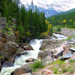 John Lautermilch Rocky Mountain Stream
